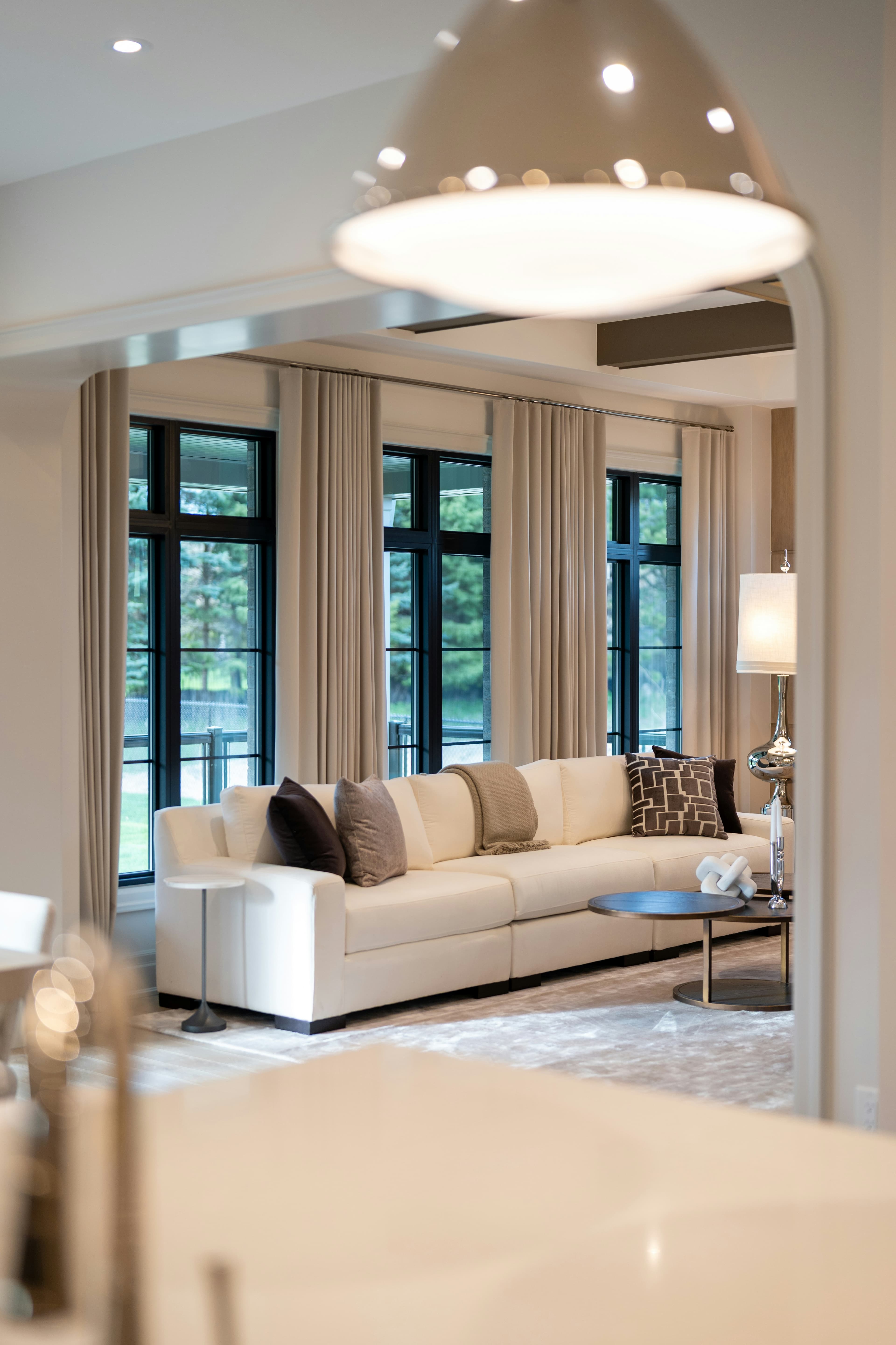 Premium interior living space