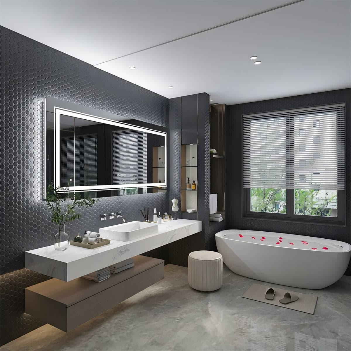 Smart Bathroom Mirror — 1