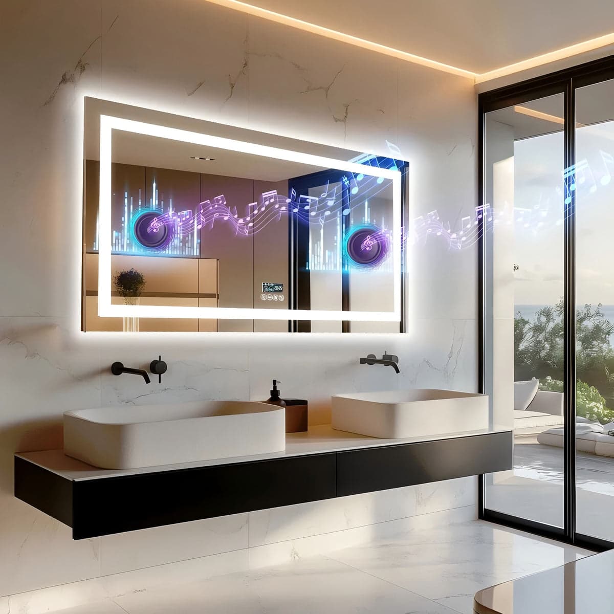 Smart Bathroom Mirror — 2