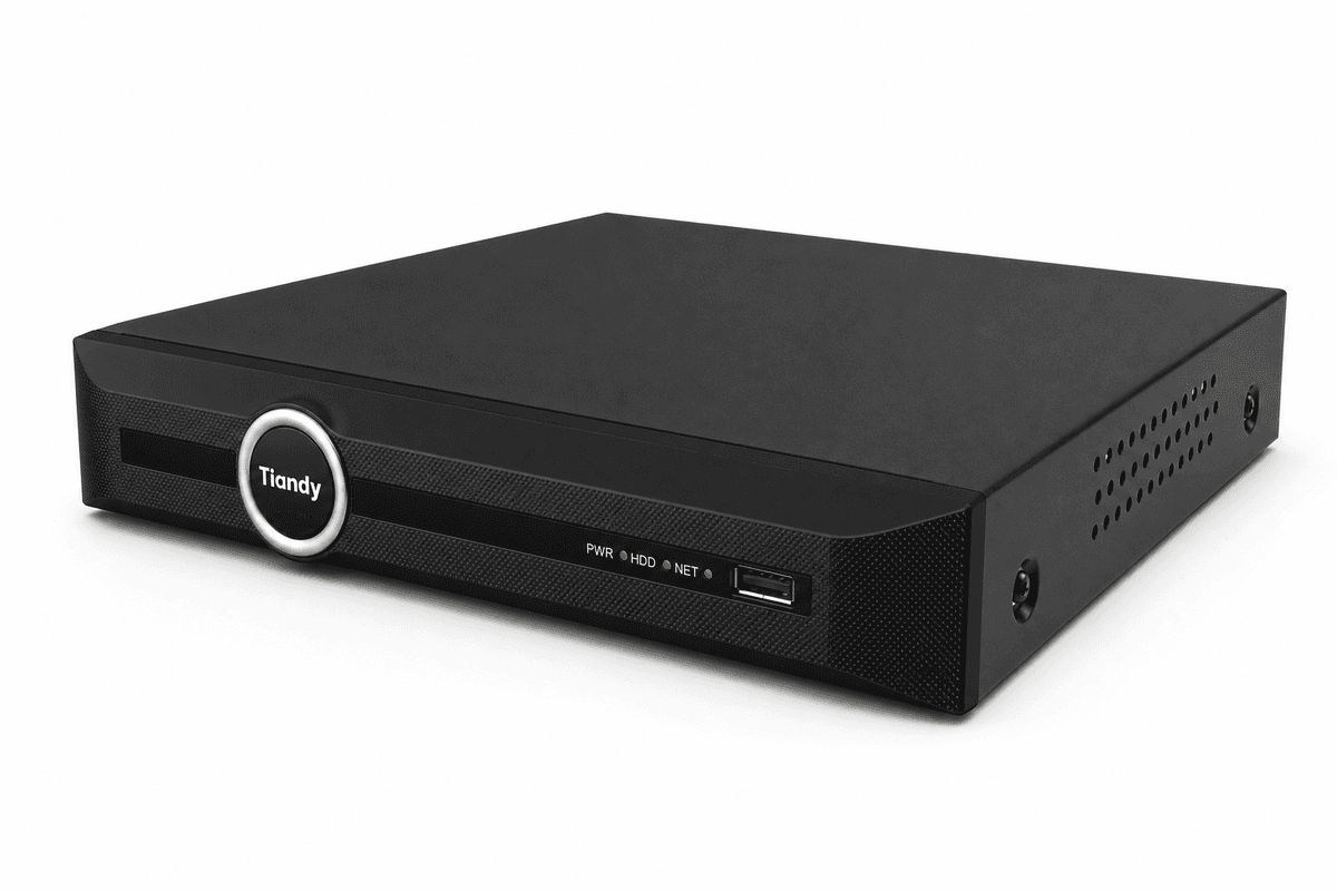 AI Network Video Recorder — 1