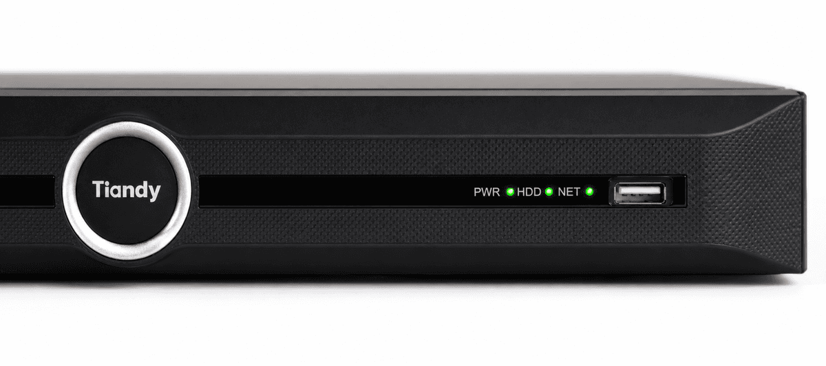 AI Network Video Recorder — 2