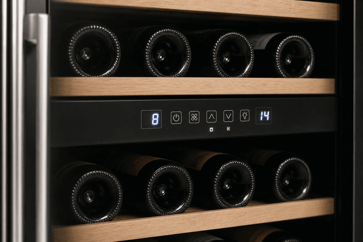 Dual Zone Under-Counter — 2