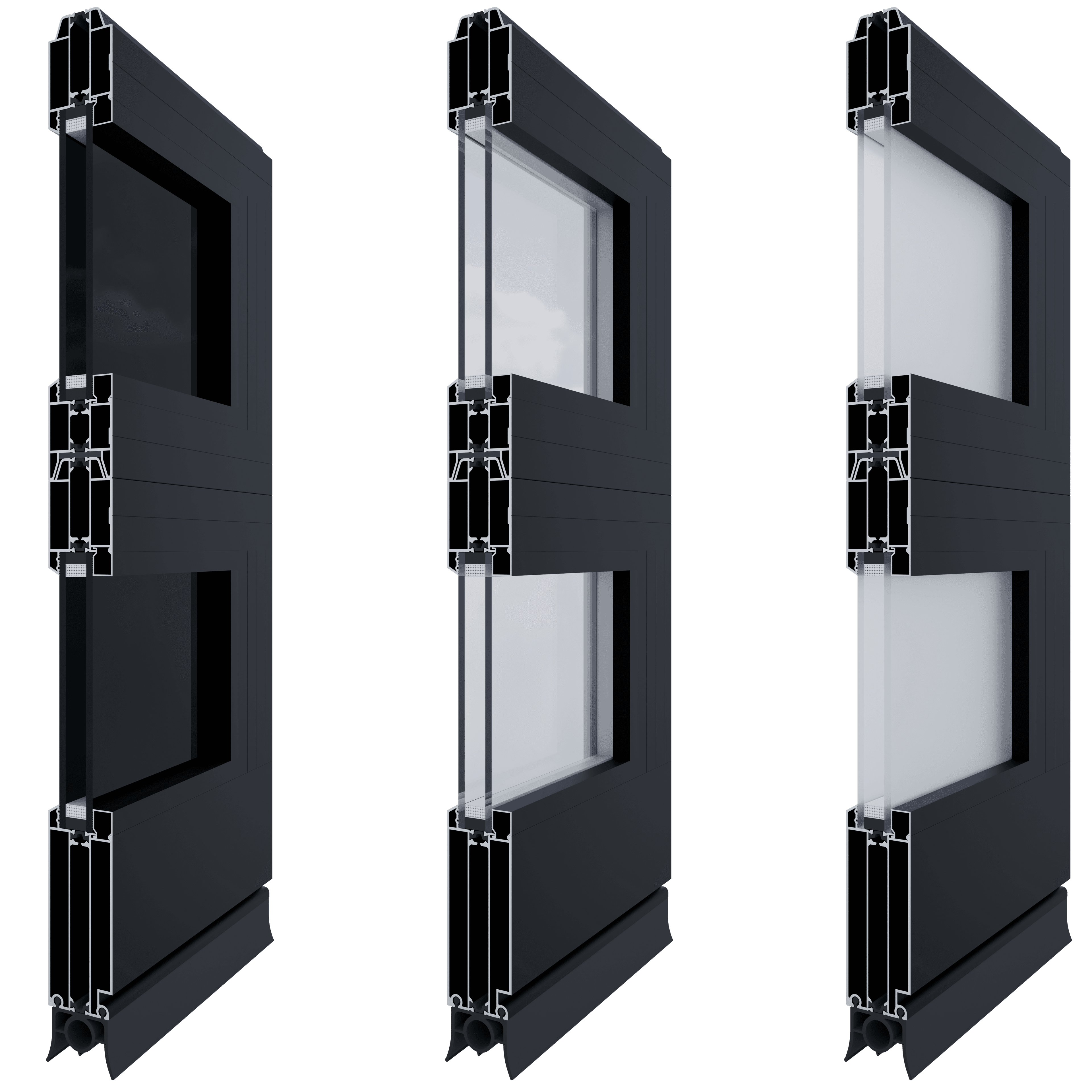 VisionView 280 panel cross-section