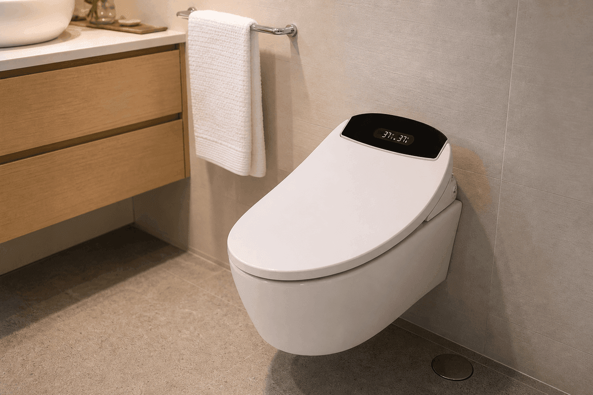 Smart Bathroom