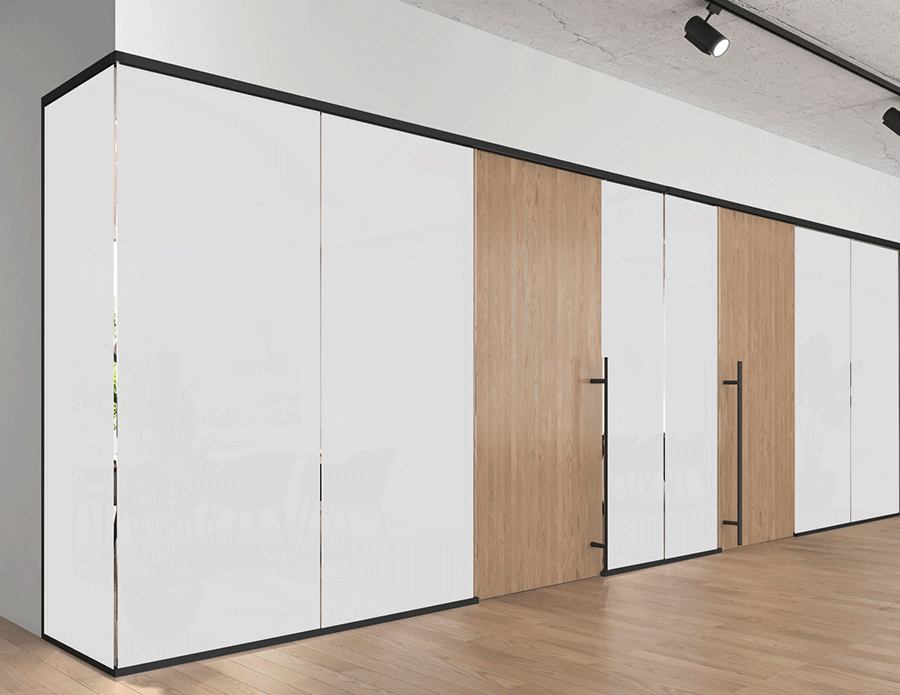 Mixed-Material Partitions